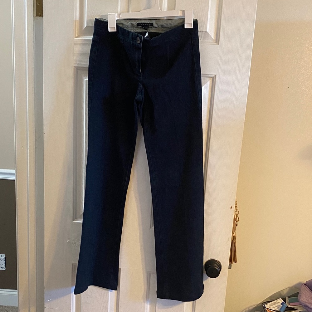 Theory Dark Blue Jeans